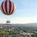 Budapest panorámája 150 méter magasan