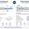 Extrudálás vagy fröccsöntés? Melyik műanyaggyártási technológia a jobb választás?
