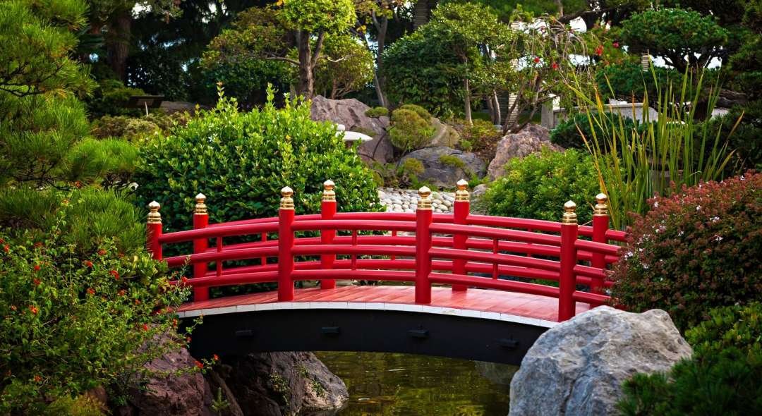 Japán híd a japán kerben